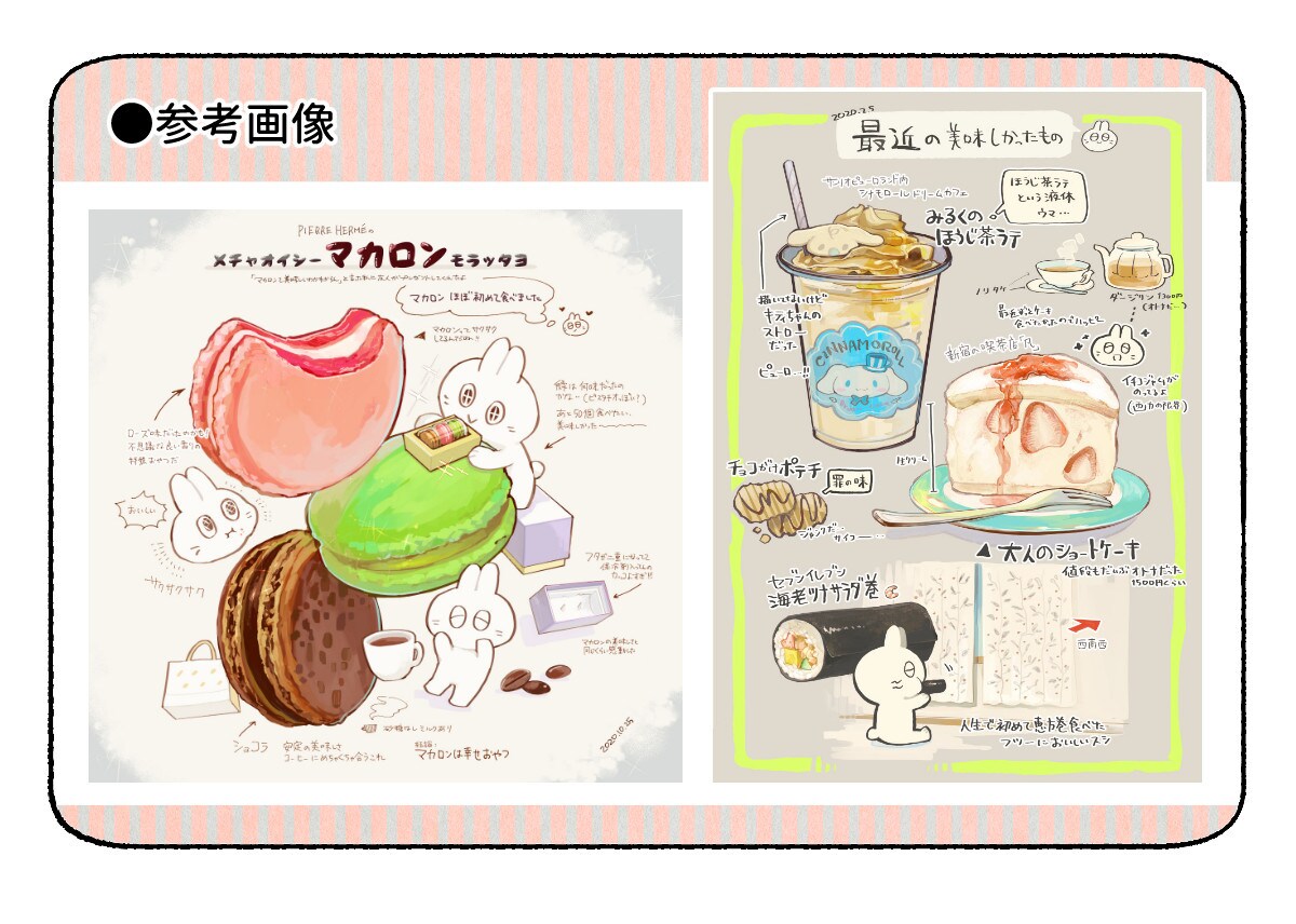美味しいイラストカット描きます 商用利用可。食べ物のイラスト作成 イメージ5