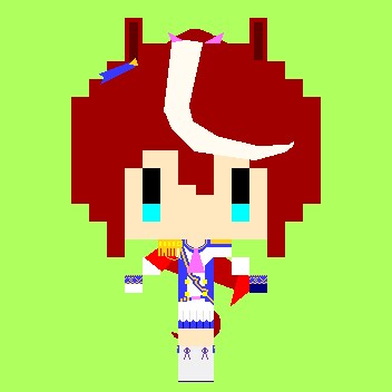 SNSなどのアイコン用のドット絵を作成します アニメ絵をそのまま使うのはちょっと・・・という方におすすめ！ イメージ1