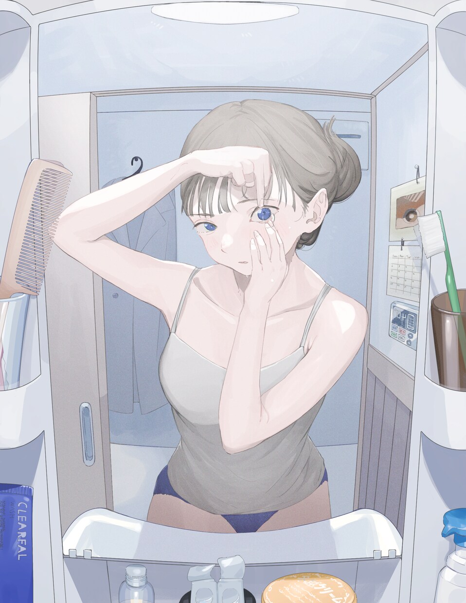 イラスト描きます 表紙、挿絵、ヘッダーや壁紙など描きます。 イメージ2