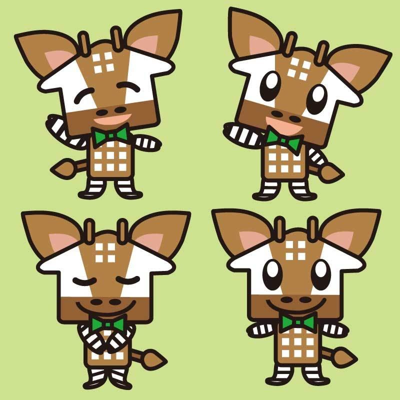 商用利用可！オリジナルのゆるキャラ制作いたします 企業のＰＲ，個人のＳＮＳなどに最適なキャラクター制作します。 イメージ2