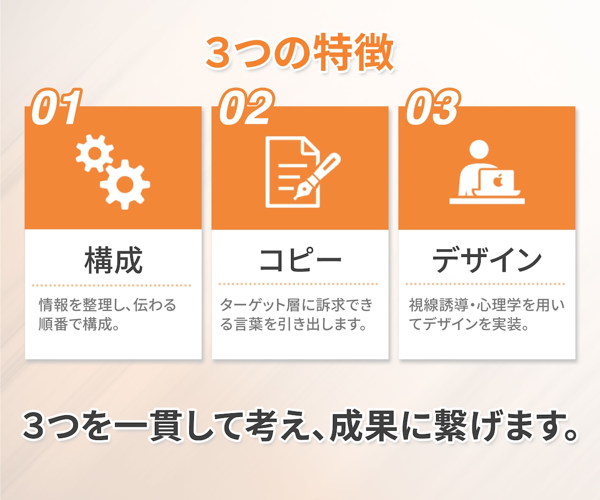 クリック率を重視！集客UPのWEB画像を制作します 初稿は3案！コンセプト別にご提案致します！ イメージ4