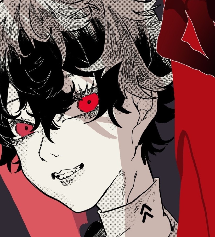 白黒+1色アイコン描きます スタイリッシュで安めなアイコンです。 イメージ1