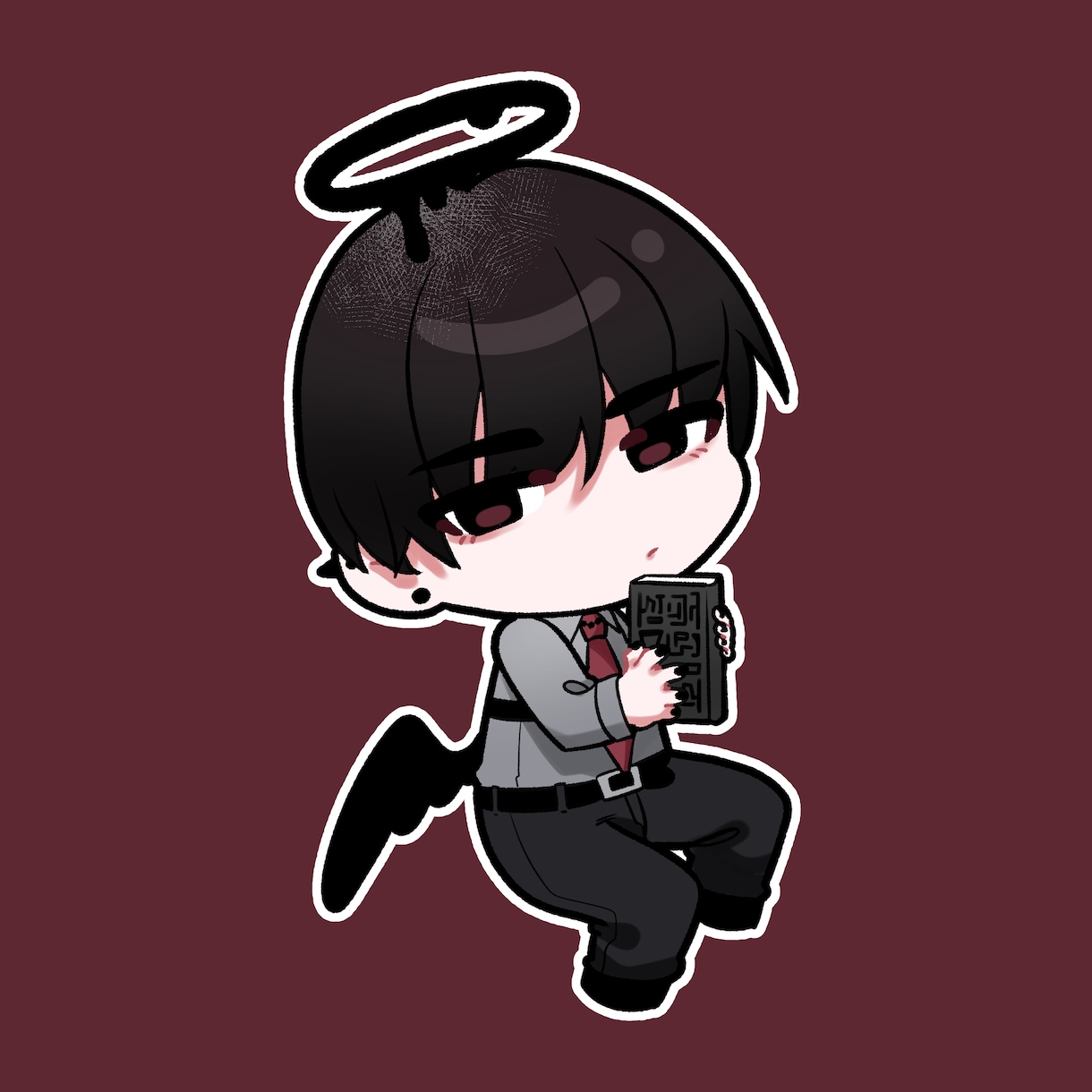 もちっとしたSDキャラ制作しまます アイコン配信グッズなどに使いやすい、もちっとしたキャラ制作！ イメージ5