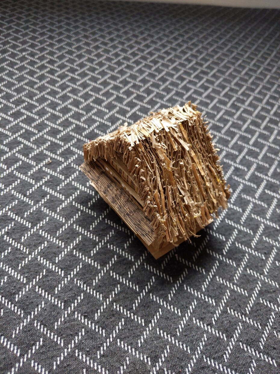 ダンボールアートを作成、プレゼントします 建築物をダンボールで表現します。 イメージ3