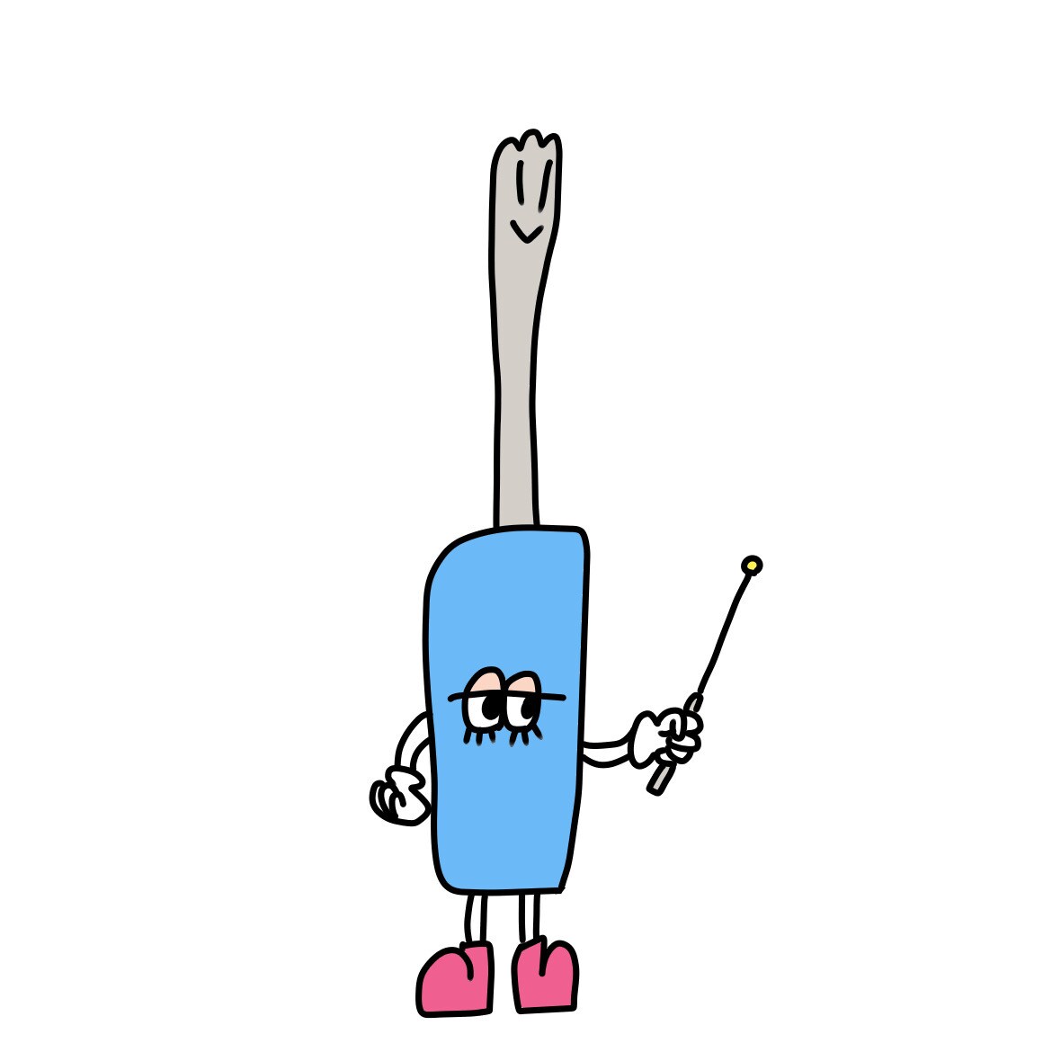 物に命を宿してゆるくて癖のあるイラスト描きます SNSアイコンやオリキャラ、大切なペットとの思い出に*´`* イメージ3