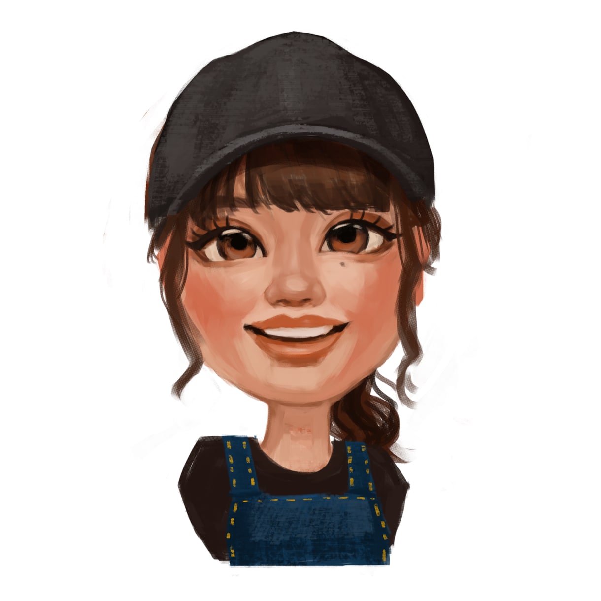SNSアイコンやプレゼントに似顔絵描きます 素敵な所をより魅力的にコンプレックスを個性として描きます。 イメージ2