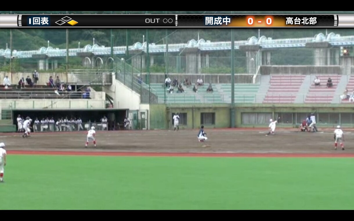 野球動画専門で動画編集を行います テロップ入れ・BSO表示などなんでもお任せください イメージ3