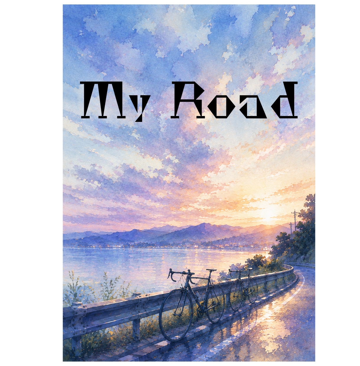 お手持ちのイラストに小説タイトルを入れます 文字入れだけ頼みたい方へ、SNS画像もお付けします イメージ7