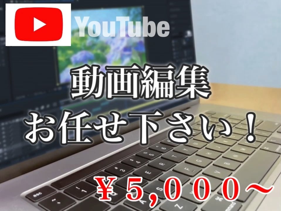 YouTube用の動画の編集を代行致します 動画クリエイターとしての経験を活かして作成致します！ イメージ1