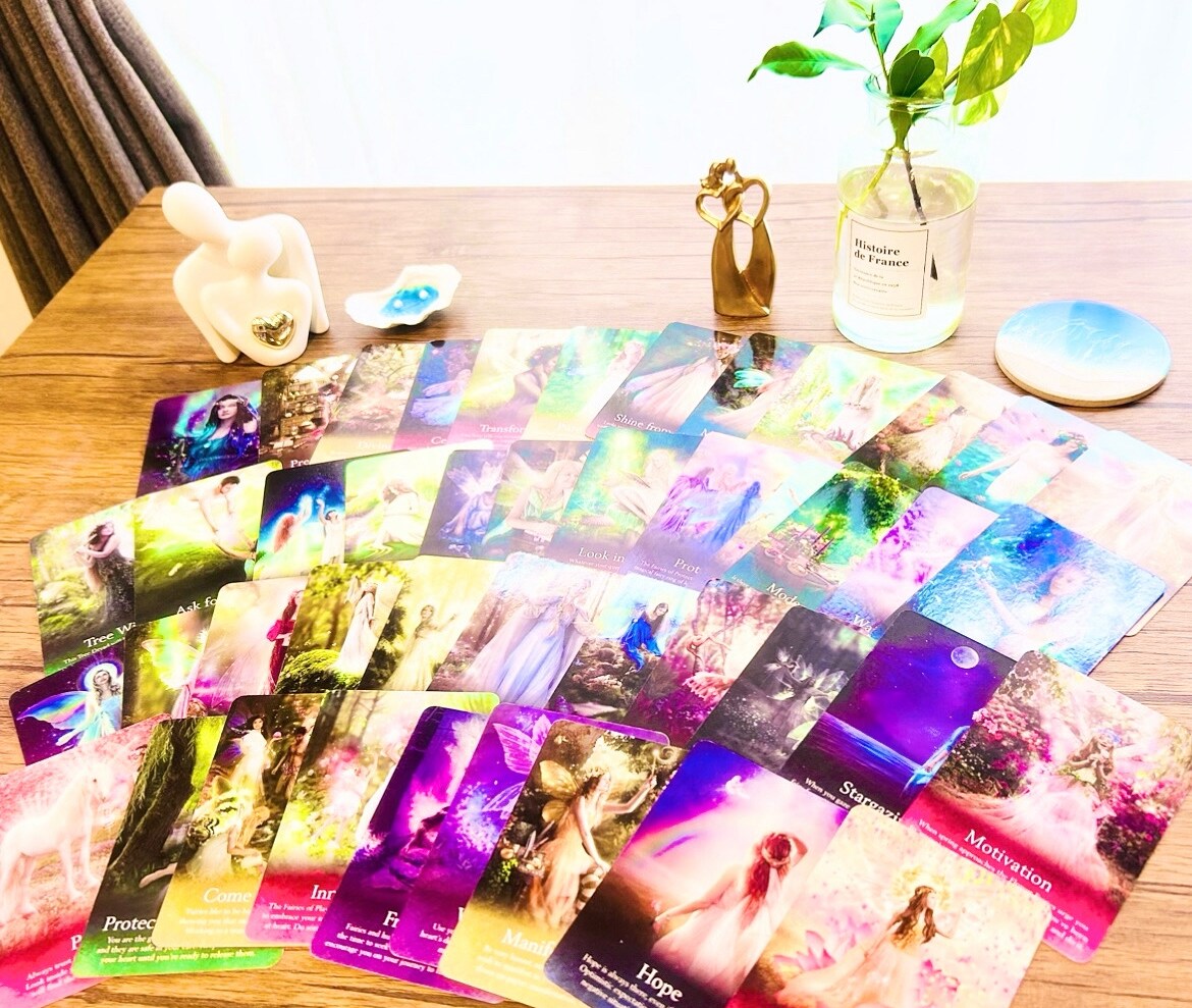 占い歴17年♡タロットであなたのお悩みを占います 故人（ペットちゃんも）からのメッセージ受け取りも可能です+° イメージ5