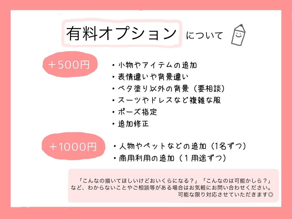 ゆるっとにてる！全身！似顔絵イラストおかきします 商用可◎即日対応◎アイコン・プレゼントにもオススメです♪ イメージ6
