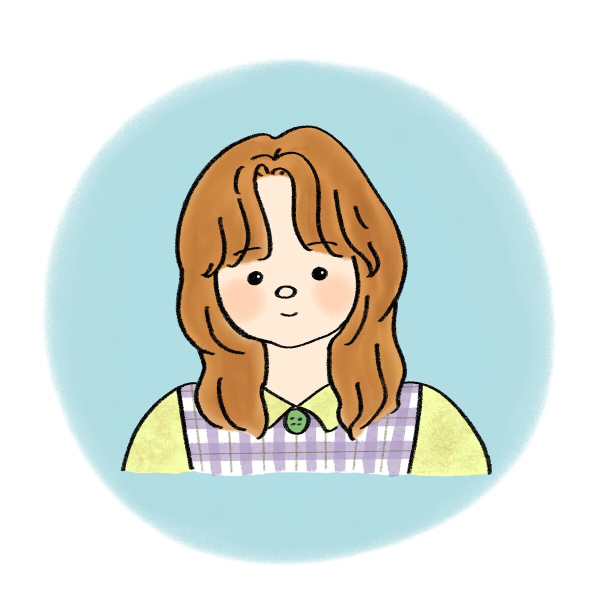 おひとり様用似顔絵描きます やさしくてほっこりするたった一つの思い出似顔絵 イメージ2