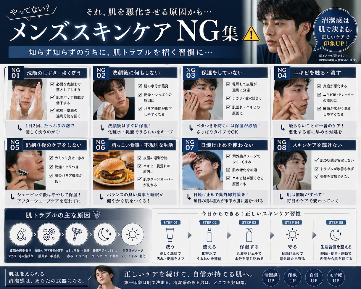 肌質改善で理想の肌へ導きます 今のスキンケア、本当に合ってますか？ イメージ2