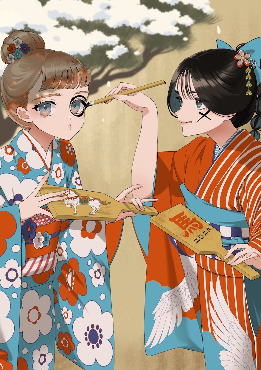 アニメ風のイラストを制作します TRPGや動画、配信など幅広く利用できるイラストをお届け！ イメージ8