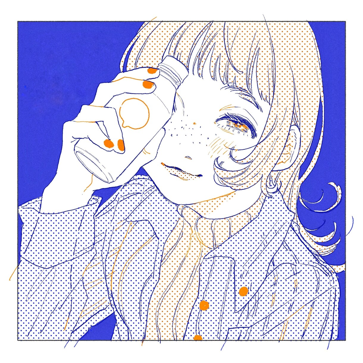 シンプルな全身絵 バストアップイラストを描きます お気に入りのコーデや服装を 立ち絵でもお好きなポーズでも イメージ8