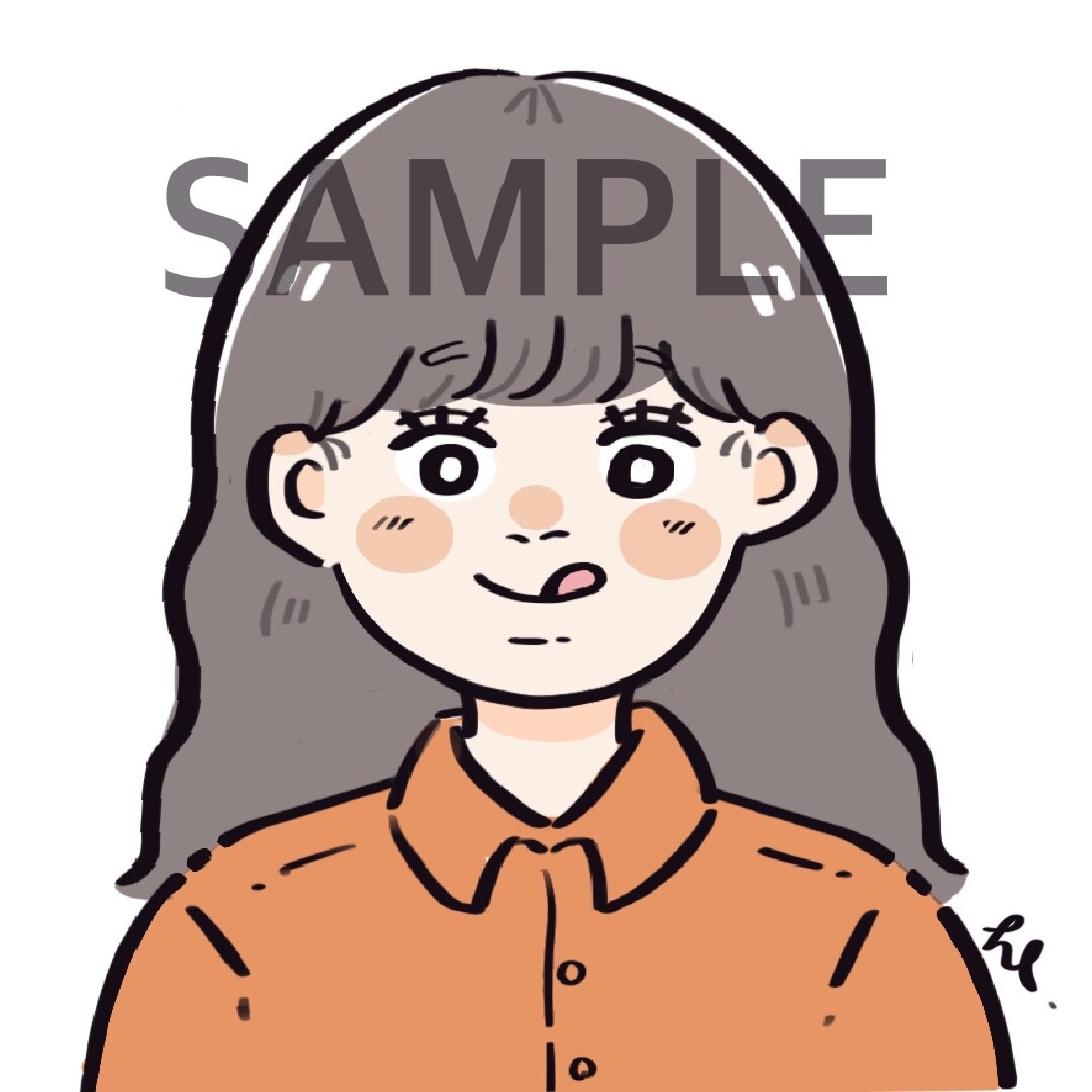 先着2名様限定価格1,500円でアイコン描きます ゆるポップな可愛いアイコン◎ SNSやブログ、挿絵に！ イメージ10