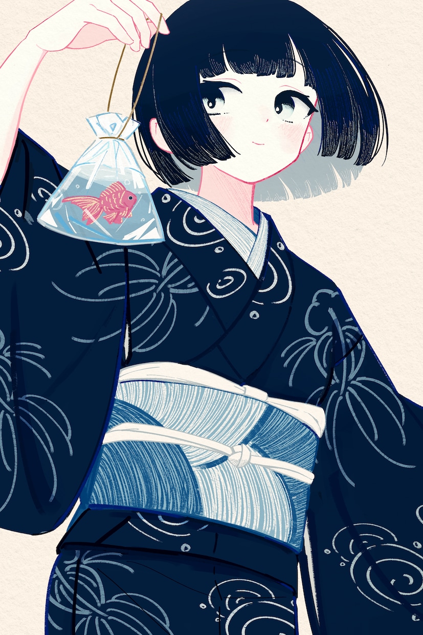 色使いに拘ったイラストを描きます キャラクターの魅力を引き出す色を使ったイラストを制作します！ イメージ2