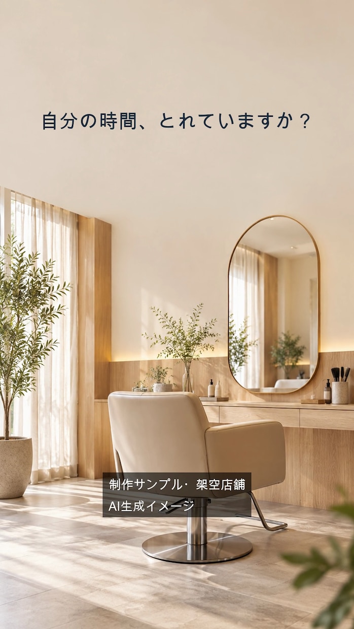 店舗向けAIショート広告動画を制作します 飲食店・美容室・ジムの魅力を縦動画に イメージ3