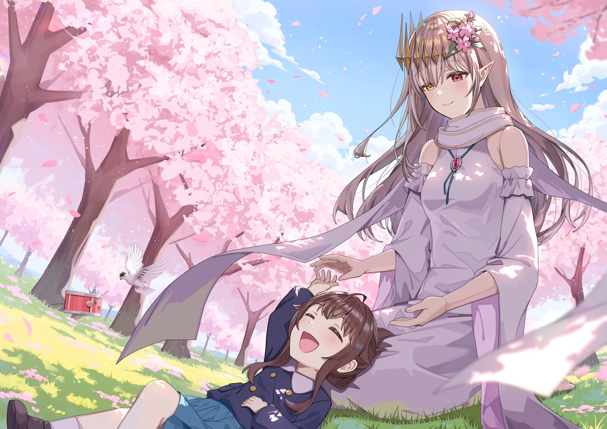 高クオリティのイラストを描きます お客様の意見を最大限表現させていただきます。 イメージ5