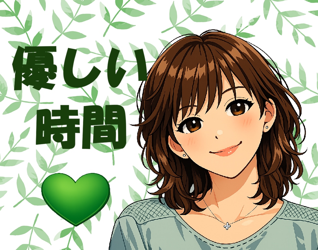 あなたの心、落ち着くまで☘️お話し聞きます 雑談・モヤモヤ・お悩みから深い話まで、どんな内容でも✨ イメージ1