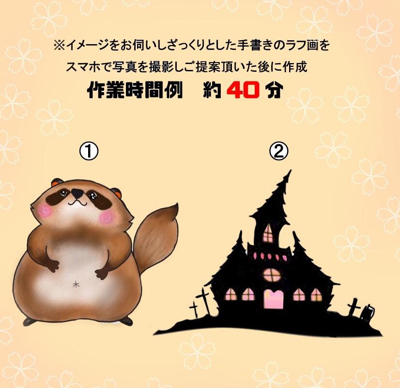 期間限定価格 超スピード納品！イラスト描きます 超時短！※【最短10分】でご提案！急いでいる方は是非どうぞ！ イメージ4