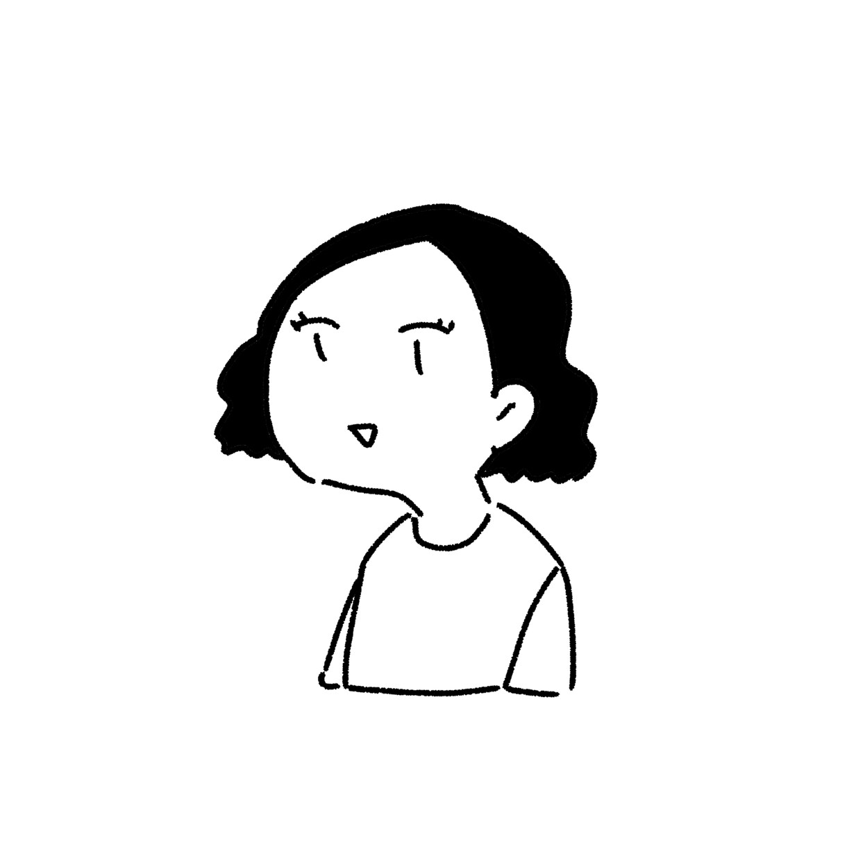 シンプルかつ表情あるアイコン描きます 修正・小物・カラー無料です！柔軟にご相談に乗ります。 イメージ3
