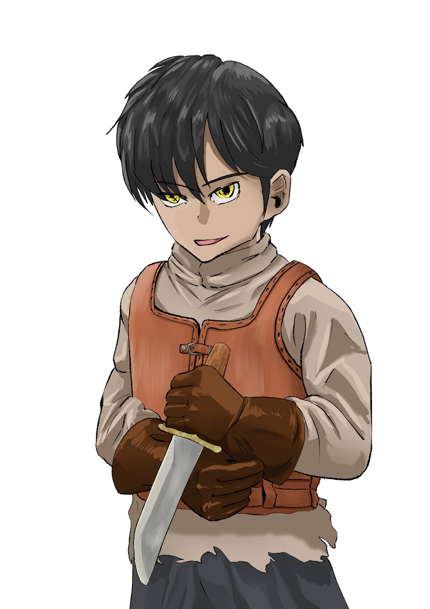 アイコン/立ち絵/一枚絵キャライラストを描きます アイコンや創作キャラなど、あなただけのイラストを！ イメージ5