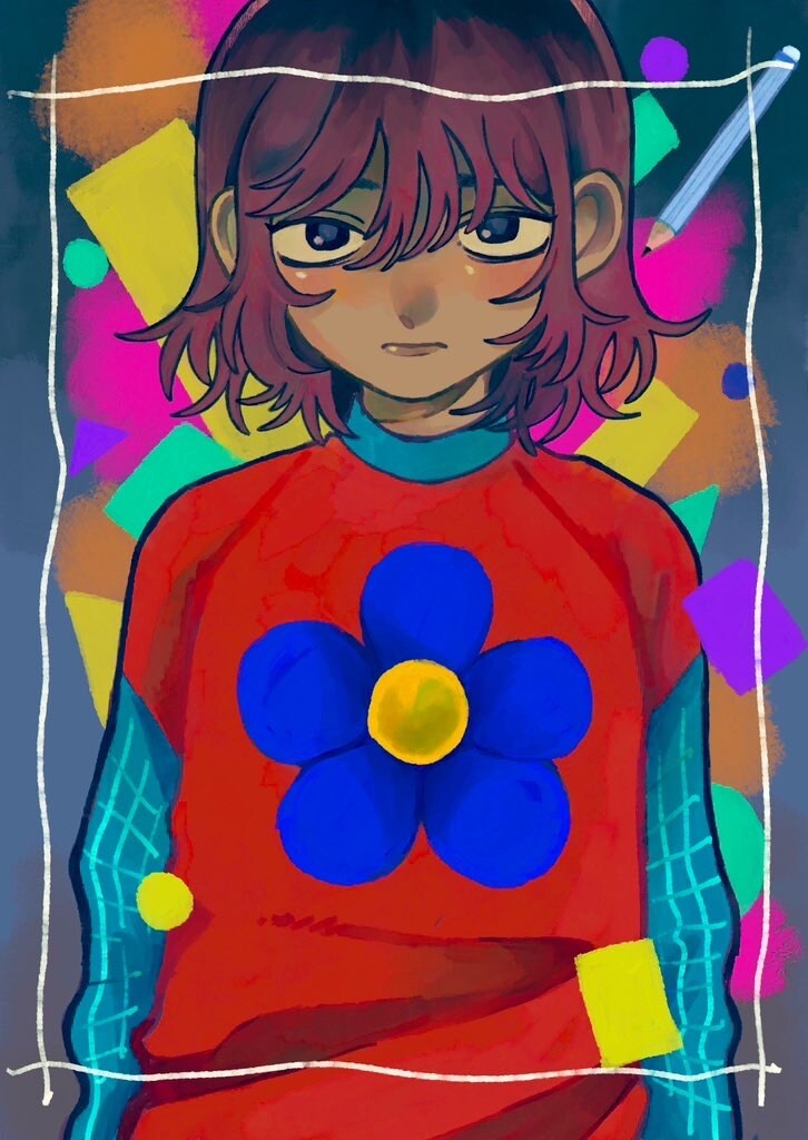 商用利用可能な絵描きます アナログテイストで暗めな色彩が得意です！ イメージ3
