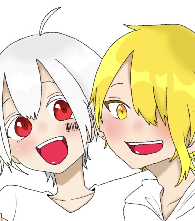可愛いイラスト描きます 白黒からカラー、ちびキャラから等身まで描きます！！ イメージ1
