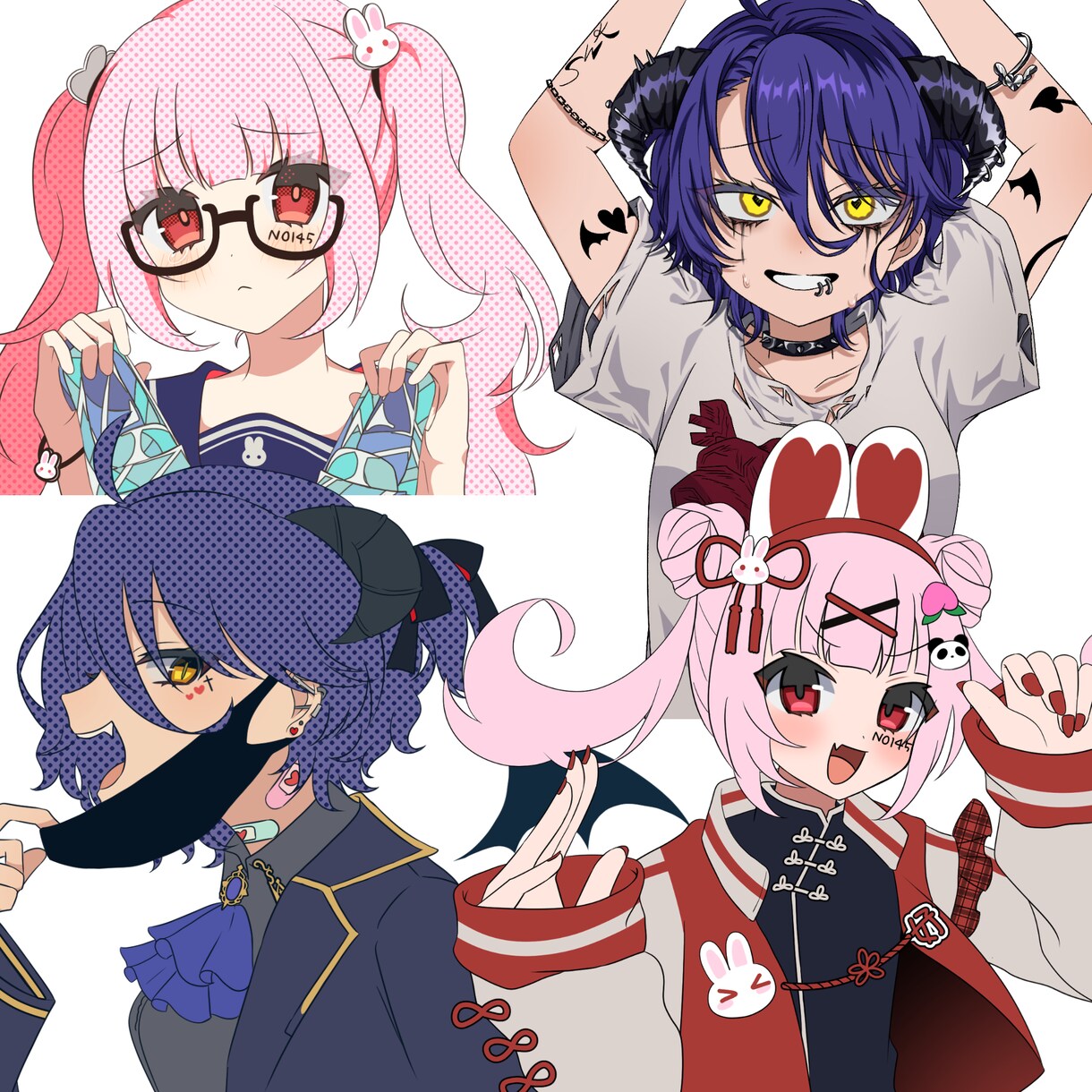 MVイラストから動画制作まで致します 動画制作のみではなくイラストまでも対応可！ イメージ2