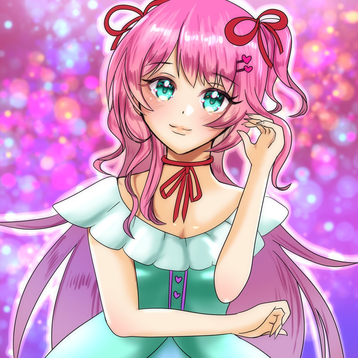 サムネ、SNSアイコン、立ち絵かわいく描きます 企業の現役広報担当！イラスト制作お任せください イメージ4