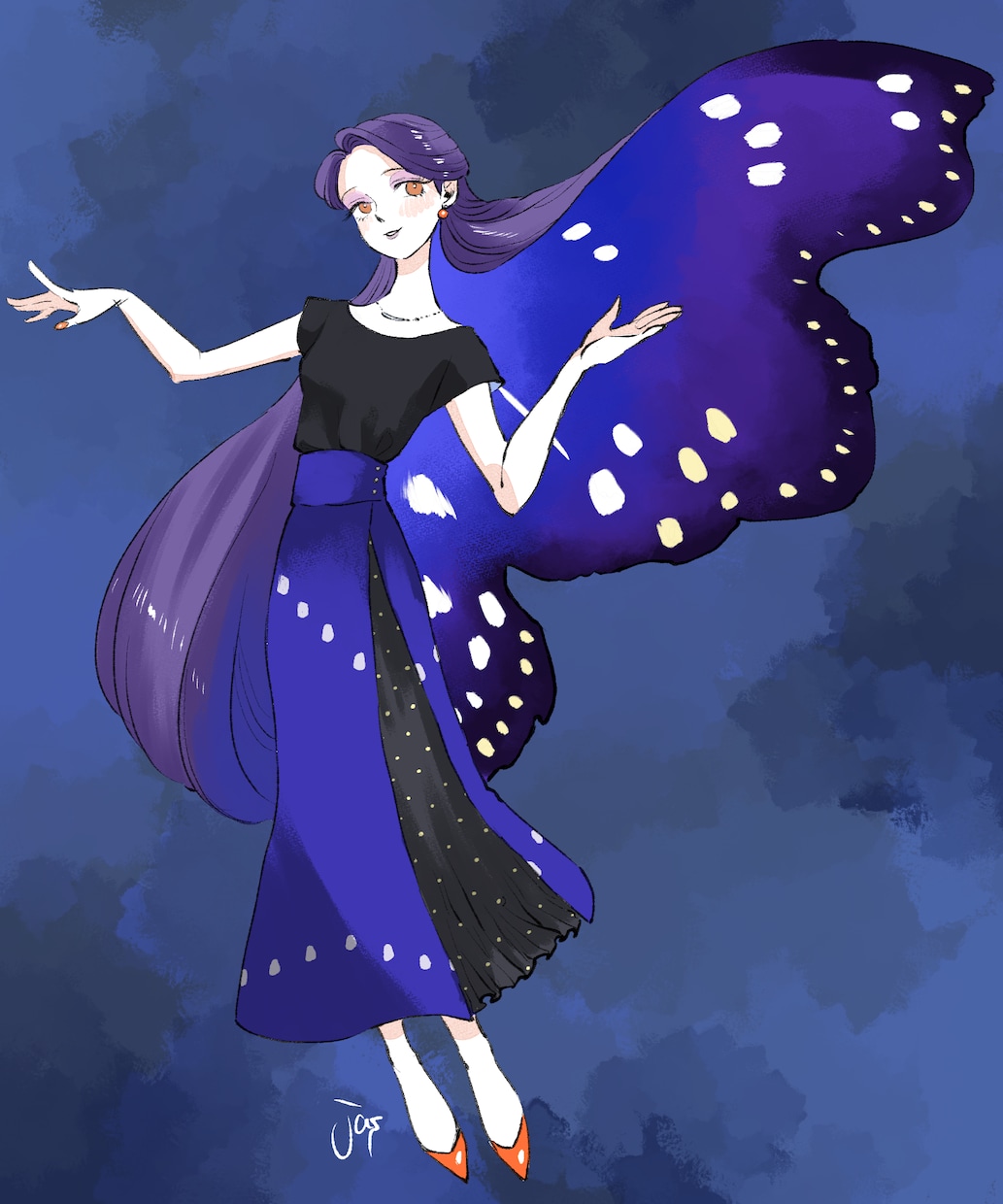ご希望の擬人化キャラクターを作成します 対象の特徴を細かく捉えた、愛されキャラを作りませんか？ イメージ10