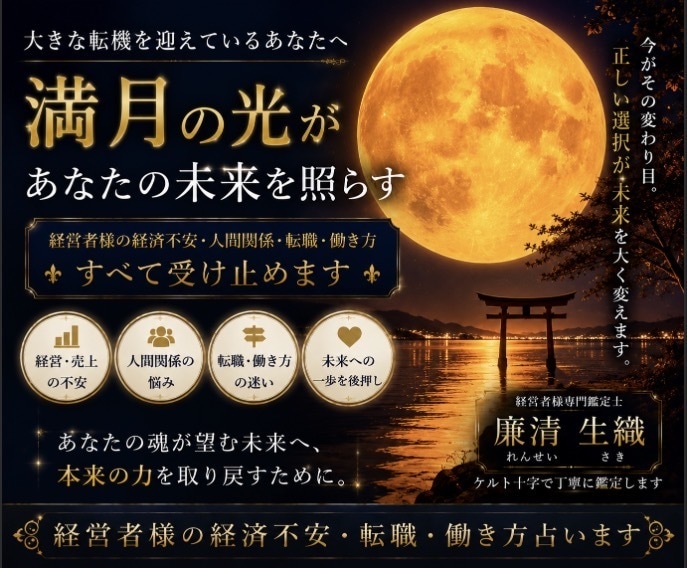 経営者様の経済不安・転職・働き方占います ✤転職に迷い悩んでいる方。仕事のお悩み全て受け止めます✤ イメージ10