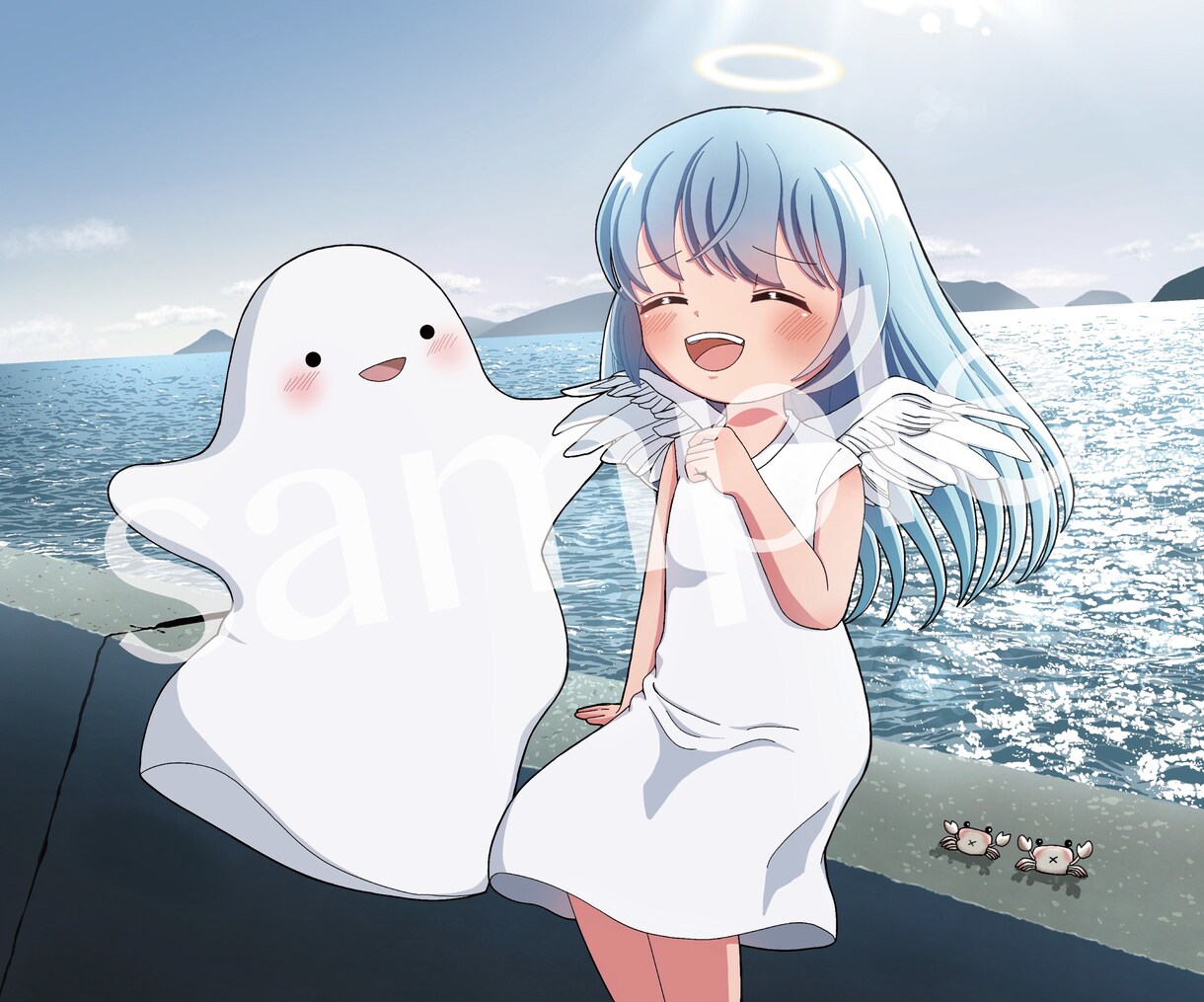 ご要望に合わせた理想の一枚絵をお描きします 動画のサムネイル/詰め込みイラスト/グッズ制作など！ イメージ4