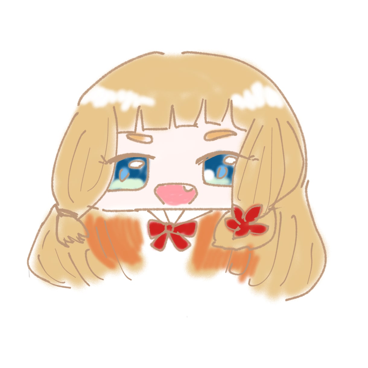 ミニキャラ制作します もちもち一頭身デフォルメ作成します イメージ2