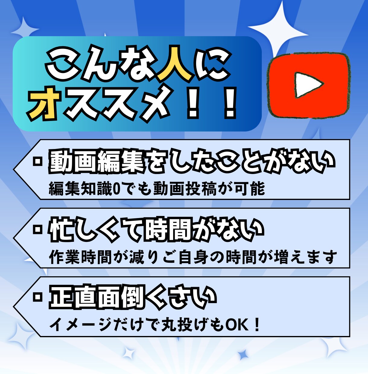 ゲーム配信Vtuberが動画編集致します ゲーム系をメインに様々なジャンルに対応可、shortも可能！ イメージ2