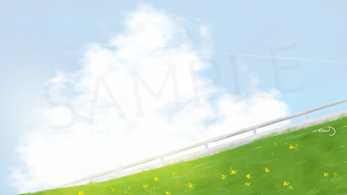 商用◎水彩タッチで淡く優しい自然の風景お描きします MV、書籍表紙、楽曲などに絵本風のイラストいかがですか！ イメージ7