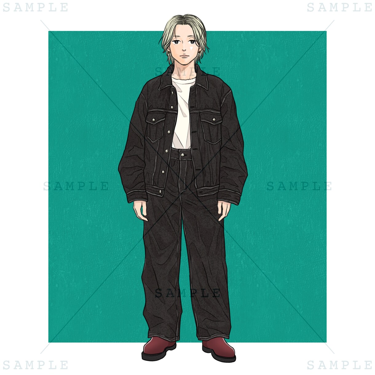 リアル×ナチュラル質感の立ち絵を描きます ゲーム・配信・小説挿絵用等お気軽にご相談ください＾＾ イメージ2