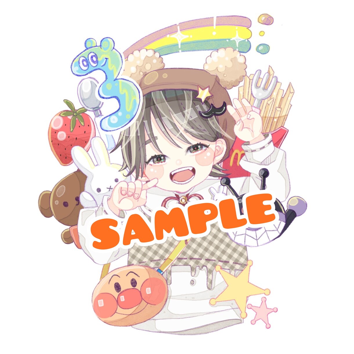 お子様、御家族の似描きます 貴重な思い出をイラストにしませんか? イメージ5