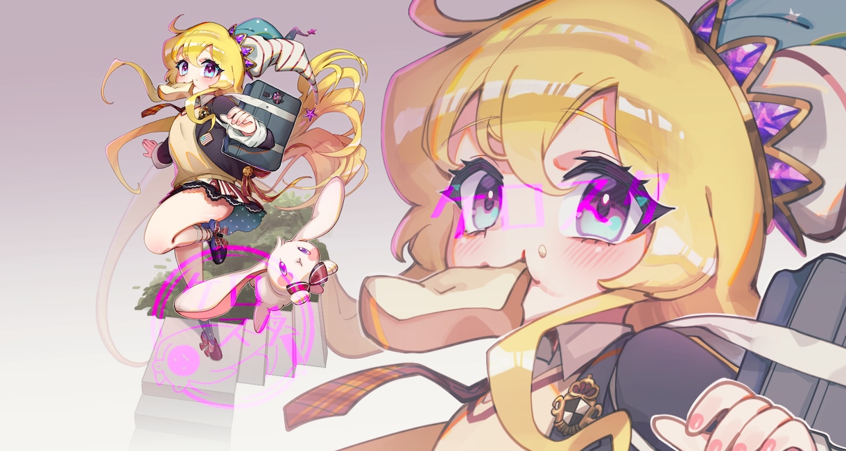 Vtuber立ち絵イラストを制作いたします カワイイ、カッコイイ、Vtuberになりたい方へ！ イメージ6