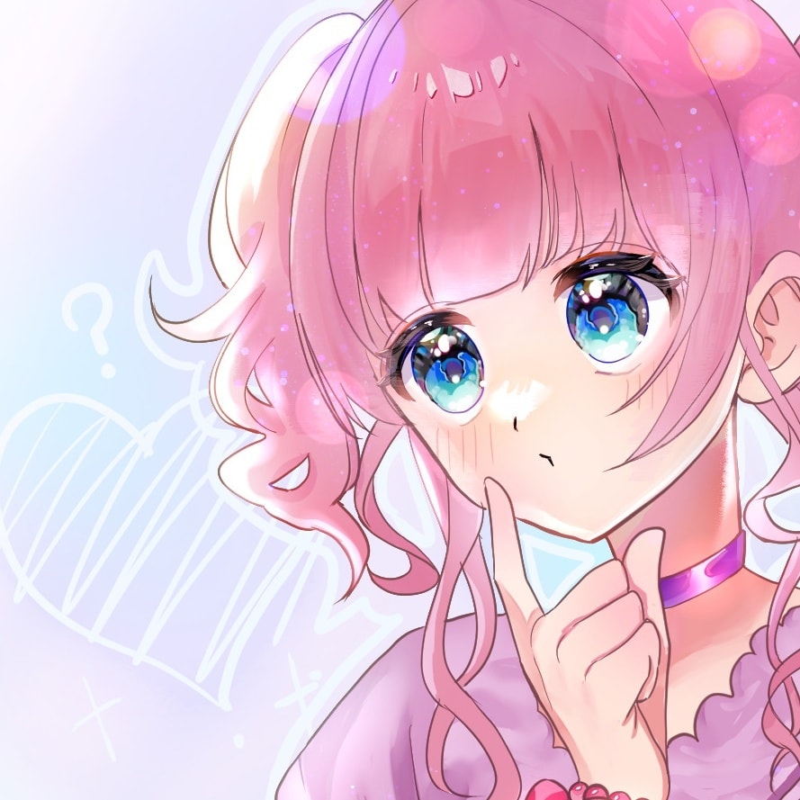 かわいい癒されるイラスト描きます 主に女児向け雑誌風の可愛い女の子を描いております。 イメージ1