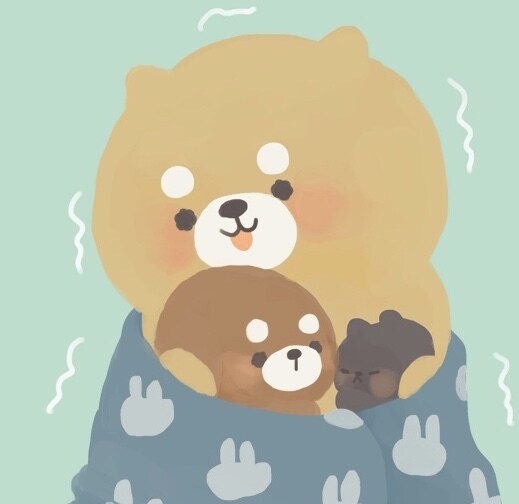 絵本ちっくなデフォルメキャラクターを描きます SNSアイコンや名刺のアイコンなどに イメージ2