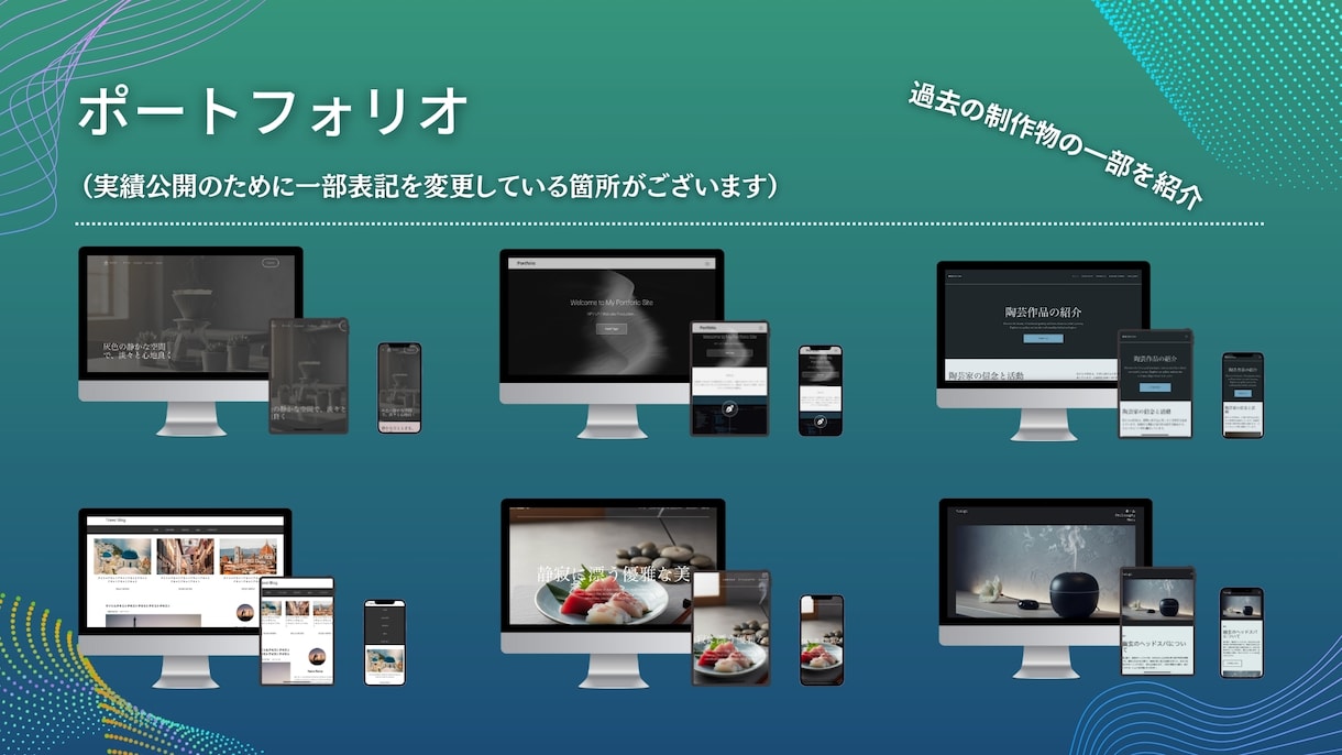 他サイト実績50件以上!!Webサイト制作承ります 洗練されたデザインと機能性を両立したWeb体験 イメージ3