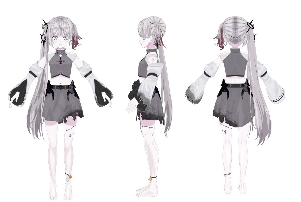 再現力に自信アリ！！イラストを3Dモデルにします イラストの印象を3Dでも再現してほしい方におすすめ イメージ7