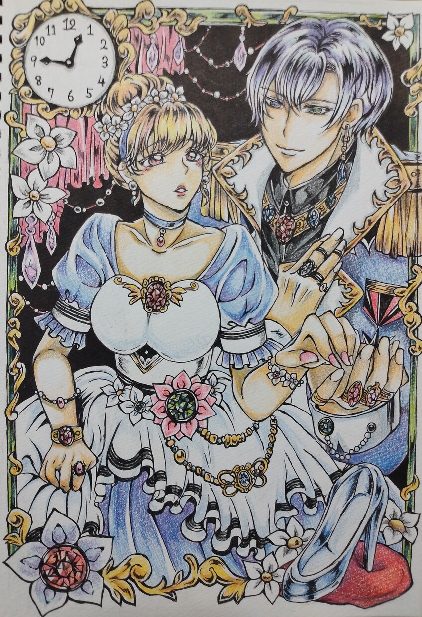 手描きで一枚絵書きます 一次創作、版権はガイドラインにのっ取り制作させて頂きます。 イメージ4
