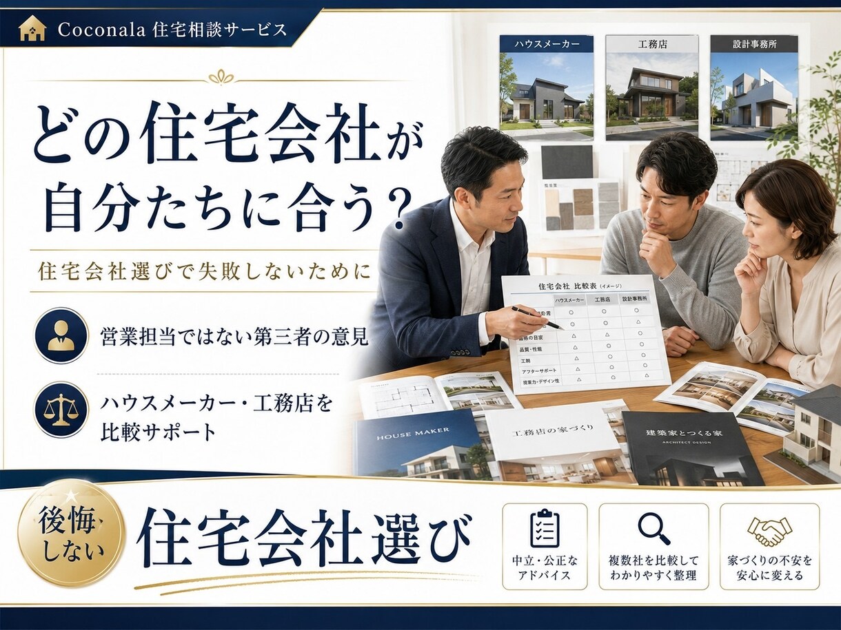 住んでから後悔しない間取りを診断します 時短家事と整理収納の資格者がアドバイス イメージ3