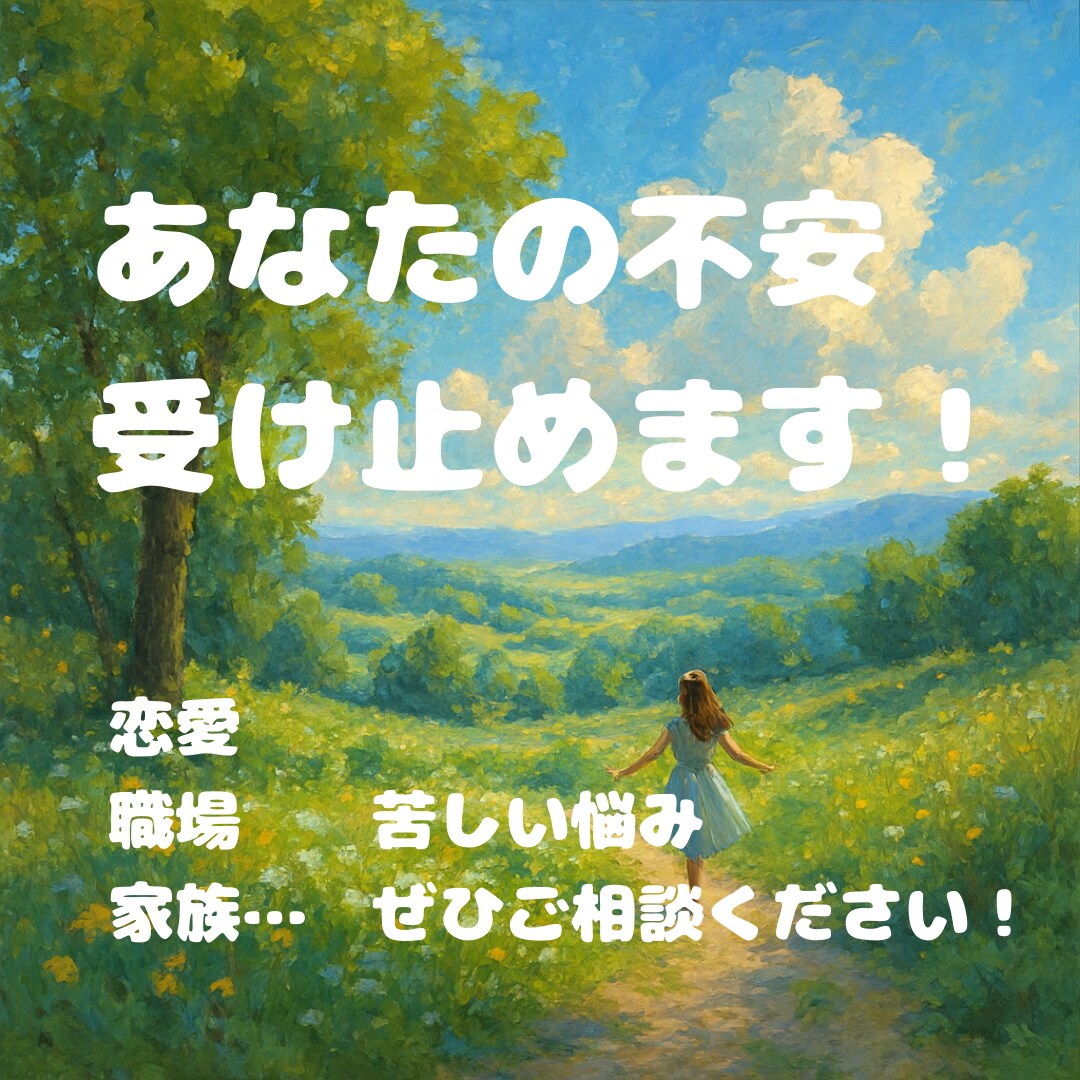 経験豊富な男性カウンセラーが何でもお話し聞きます 悩みを言葉に変える場所、ここにあります。 イメージ2