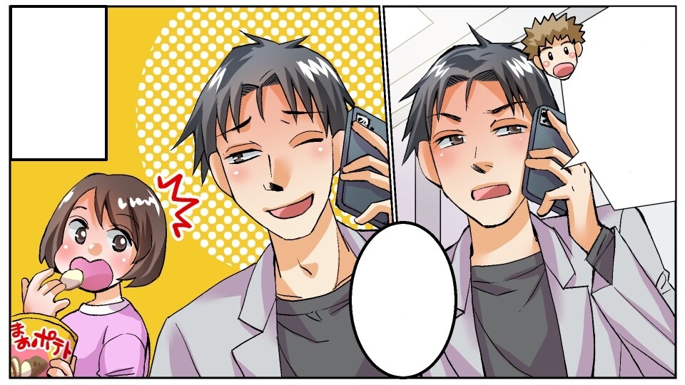 １P・1000円/好感度抜群の動画漫画を作ります 動画広告、YouTube等漫画を必要とする方に迅速に対応 イメージ4