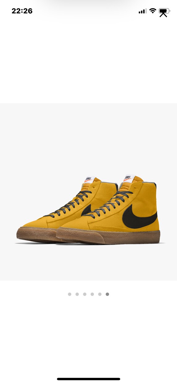 NIKEカスタムのデザインを作って提供します。ます 世界に１つだけ！あなたが求めていたデザインを提供します！ イメージ9