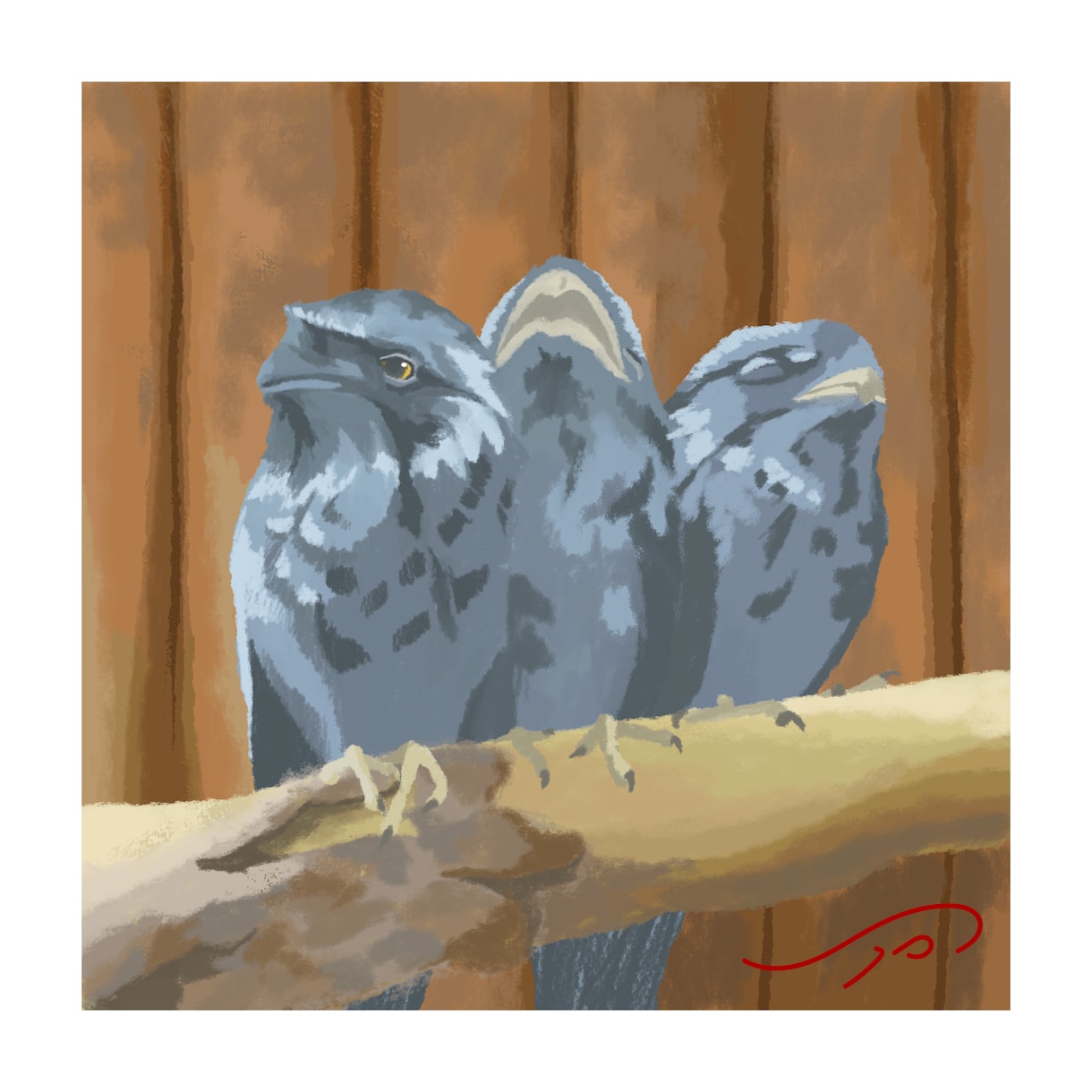 リアルな動物描きます 本の挿絵や表紙、パッケージなどに!! イメージ2